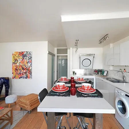 Balcony 16 Auteuil, Parc Des Princes باريس