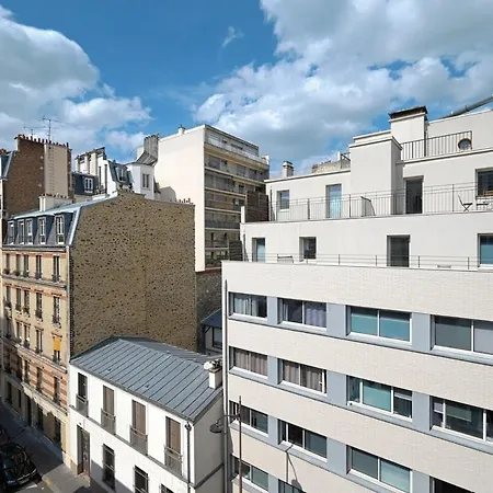 Balcony 16 Auteuil, Parc Des Princes 아파트
