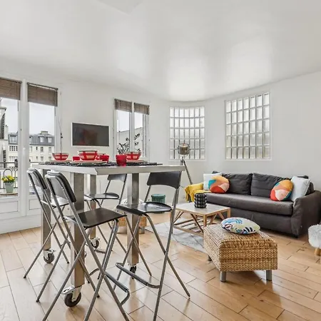 شقة Balcony 16 Auteuil, Parc Des Princes باريس