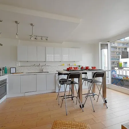 Daire Balcony 16 Auteuil, Parc Des Princes Paris