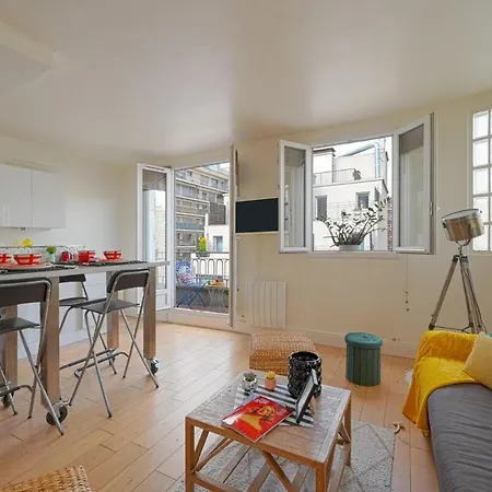 شقة Balcony 16 Auteuil, Parc Des Princes باريس