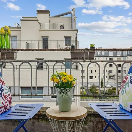 Balcony 16 Auteuil, Parc Des Princes شقة