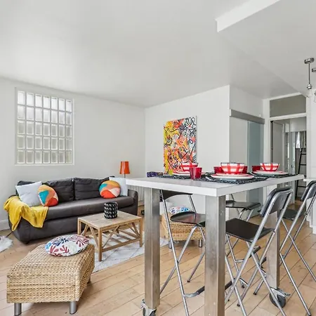 Balcony 16 Auteuil, Parc Des Princes 아파트 *