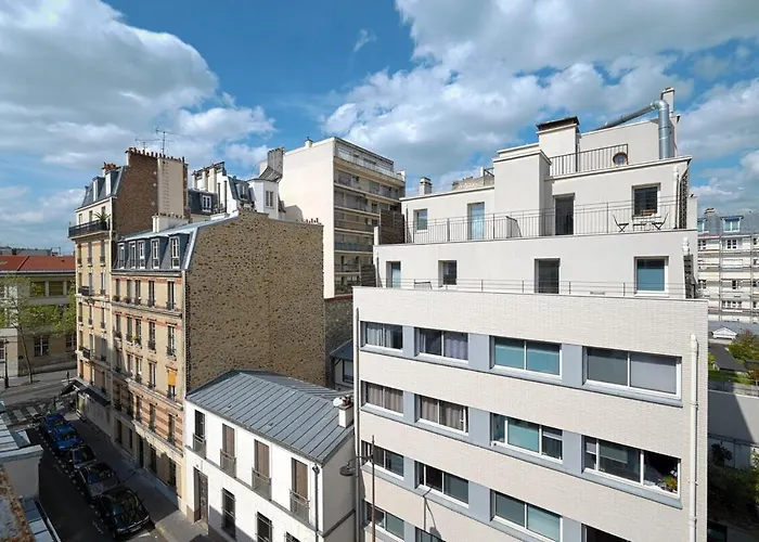 Balcony 16 Auteuil, Parc Des Princes Apartment