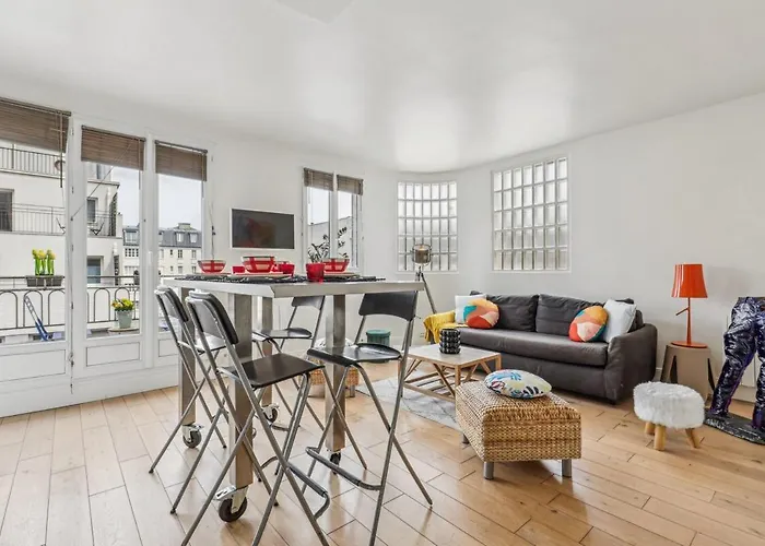 Apartment Balcony 16 Auteuil, Parc Des Princes Paris