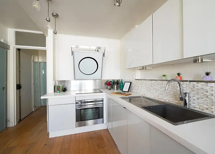 Apartment Balcony 16 Auteuil, Parc Des Princes *