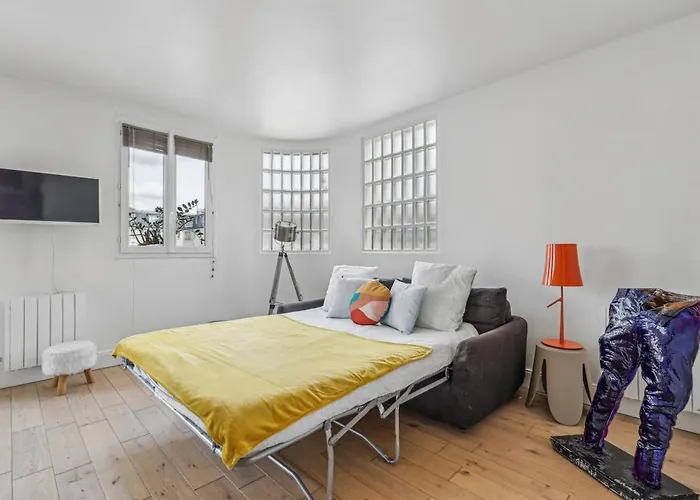 Apartment Balcony 16 Auteuil, Parc Des Princes