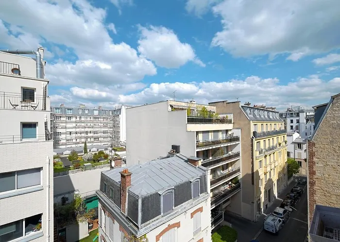Balcony 16 Auteuil, Parc Des Princes Apartment Paris