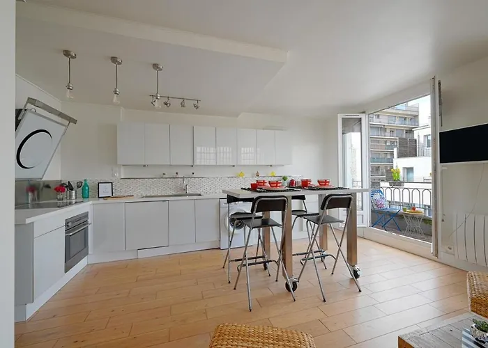 Apartment Balcony 16 Auteuil, Parc Des Princes Paris