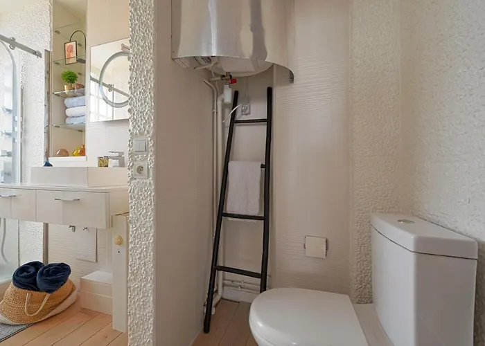 Apartment Balcony 16 Auteuil, Parc Des Princes *
