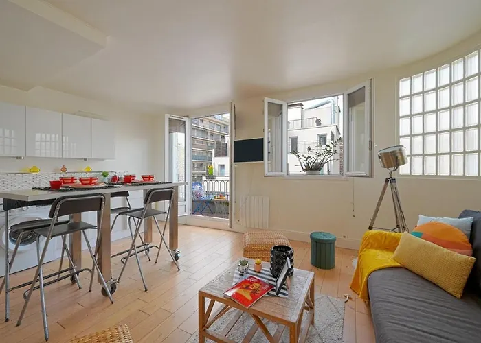 Apartment Balcony 16 Auteuil, Parc Des Princes Paris